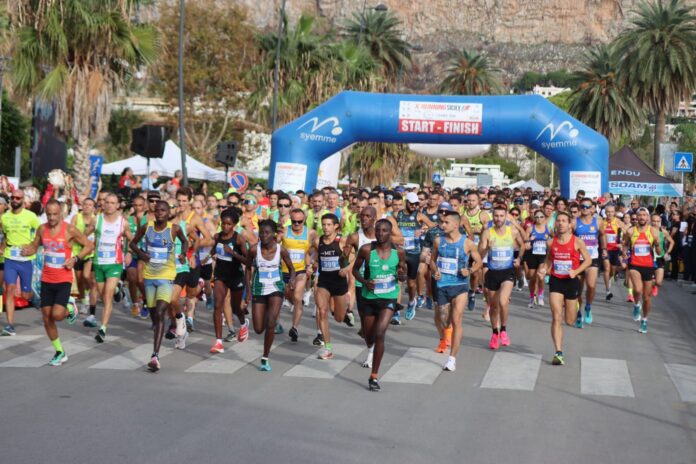 2023 Partenza Palermo International Half Marathon