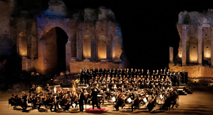 teatro antico di taormina