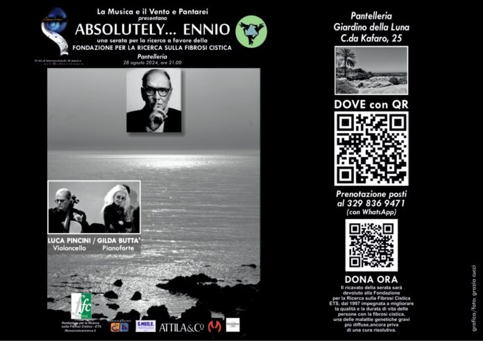 Leaflet Absolutely Ennio per FFC Ricerca_Pantelleria