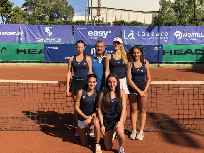 formazione femminile under 16 del Ct Palermo