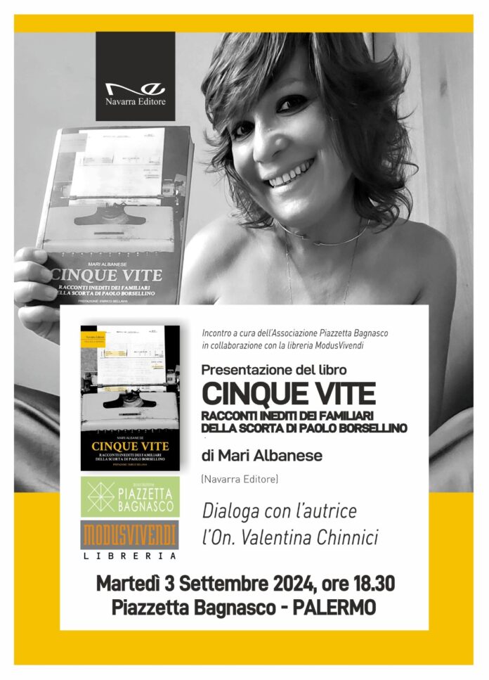 cinque vite - mari albanese