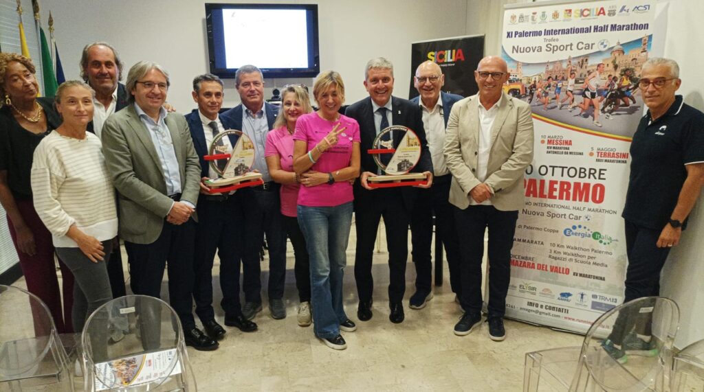 Presentazione XI Palermo International Half Marathon-Trofeo Nuova Sport Car BMW