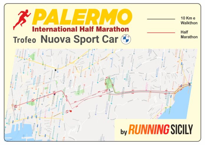 XI Palermo International Half Marathon-Trofeo Nuova Sport Car BMW