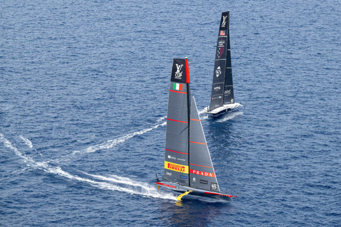 luna rossa