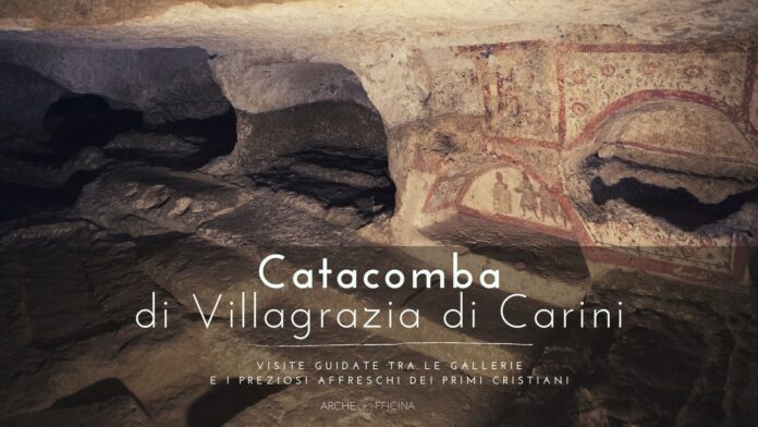 catacomba di Villagrazia di Carini