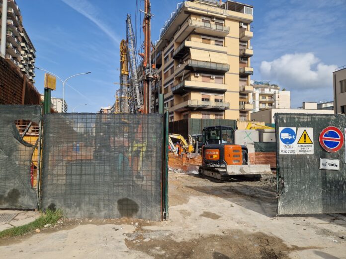 viale lazio lavori passante ferroviario