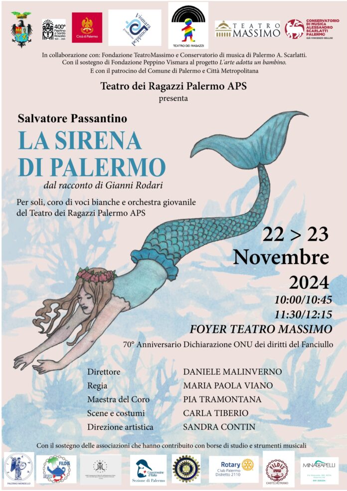 Locandina 'La Sirena di Palermo'