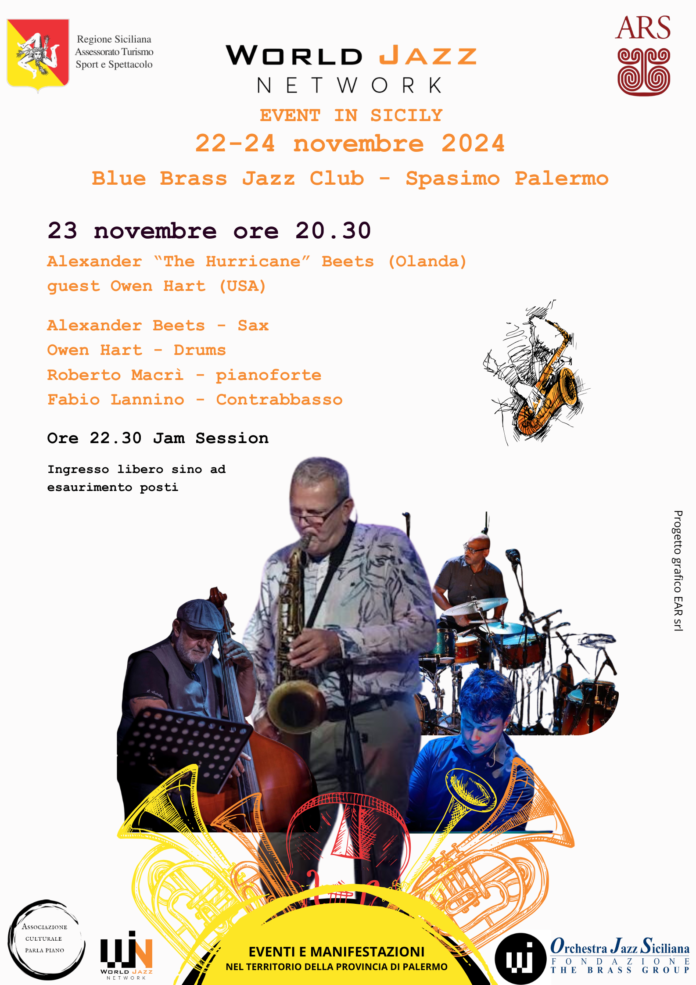 World Jazz Network Event in Sicily