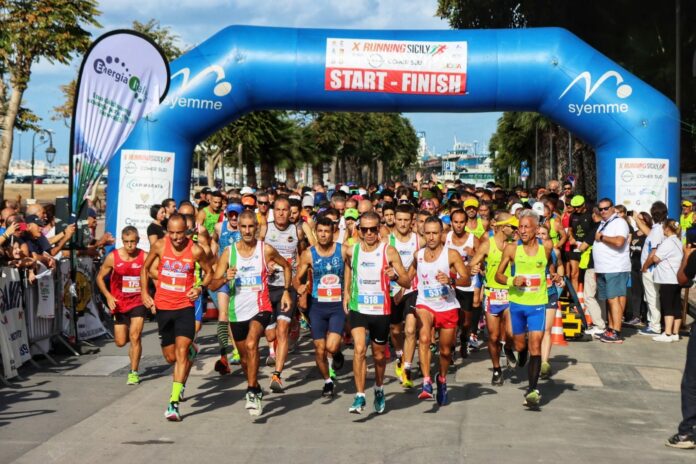 Partenza 2023 Half Marathon Mazara