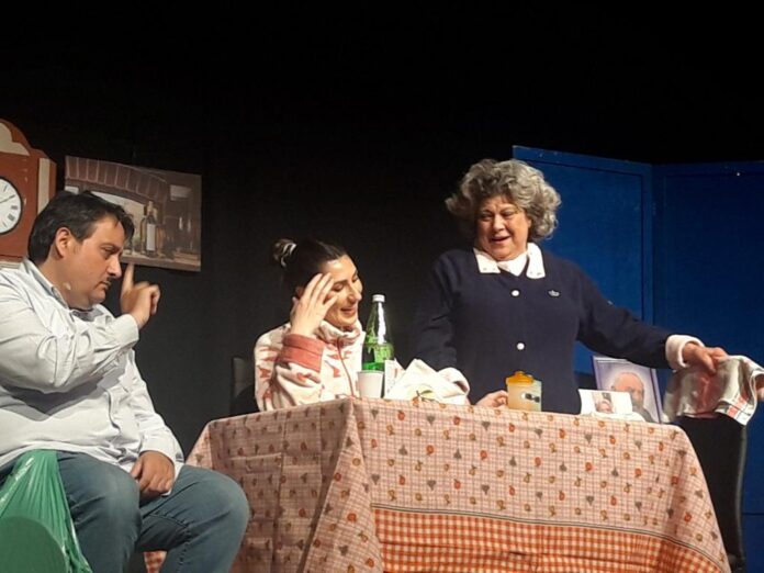 follie foto di scena