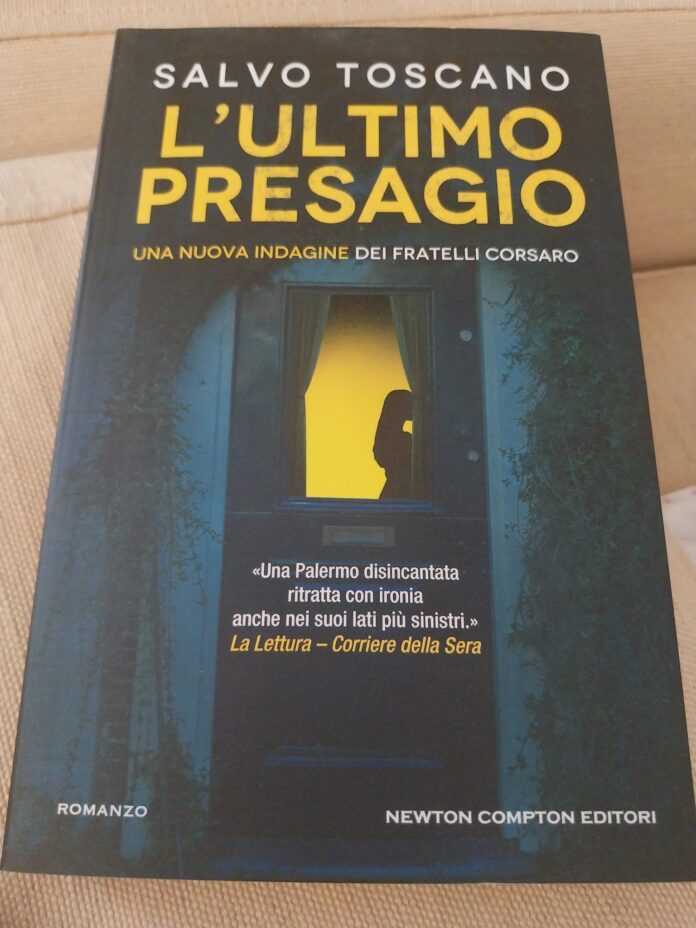 l'ultimo presagio-libro di salvo toscano