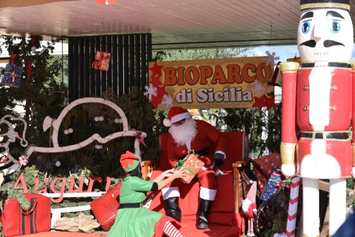 Natale al Bioparco di Sicilia