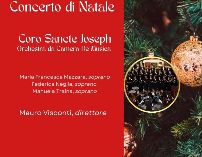 concerto di natale a bagheria