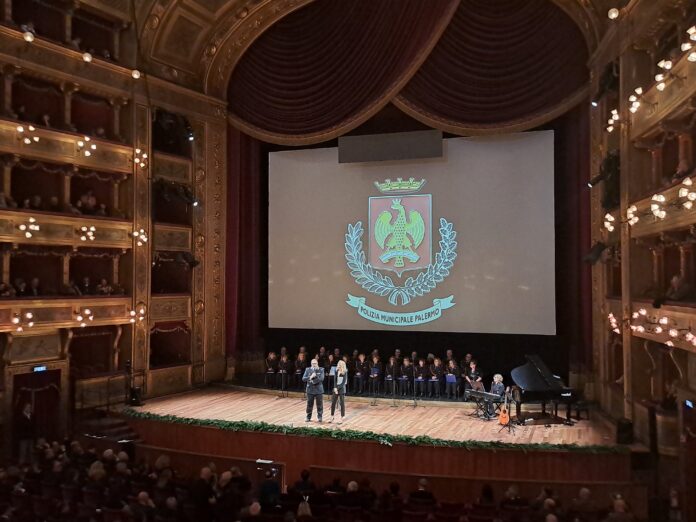 presentazione calendario Polizia Municipale