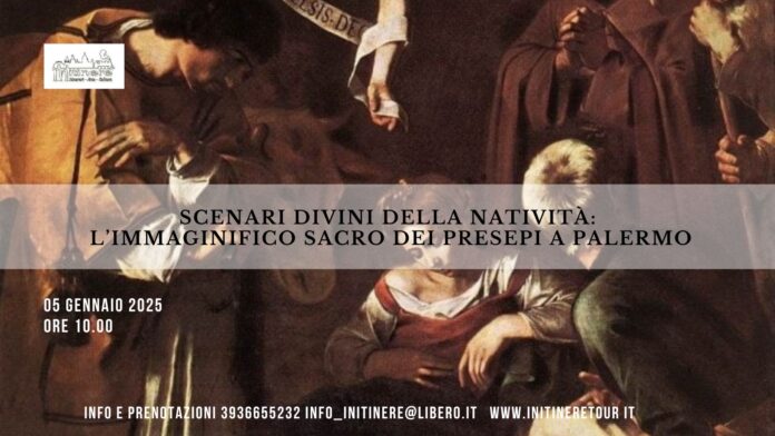 scenari divini- presepi-natività a palermo - evento in itinere