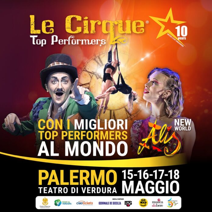 Locandina Le Cirque