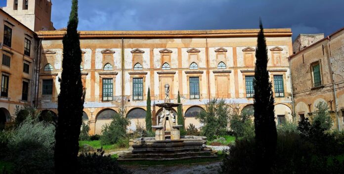 abbazia san martino delle scale