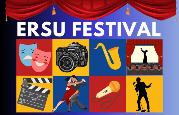 locandina ersu festival 2025