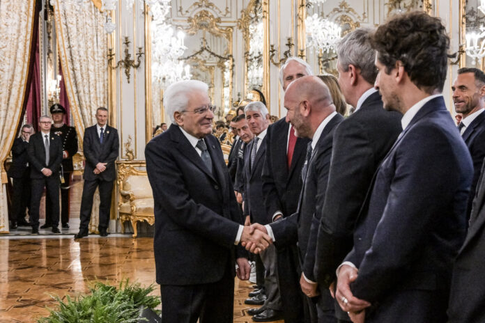 Mattarella e Luna Rossa