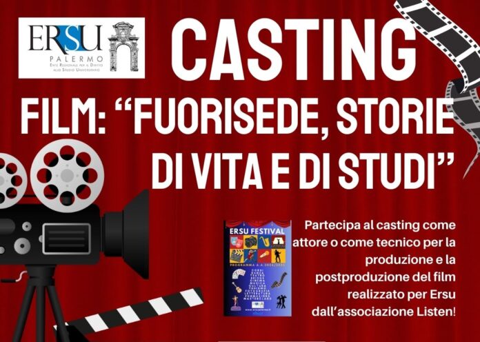 LOCANDINA CASTING FILM