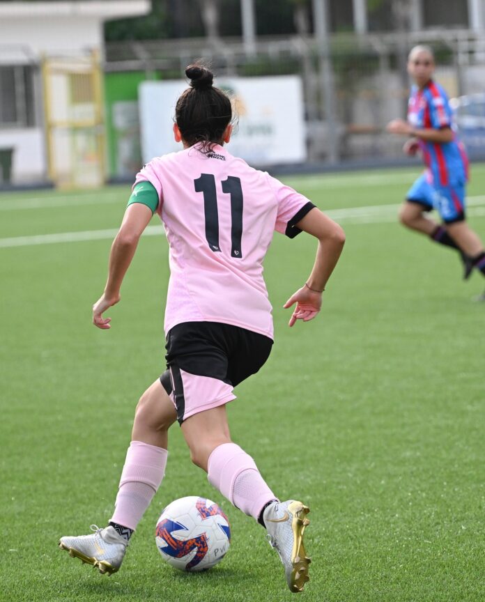 Palermo Women - Azione gioco