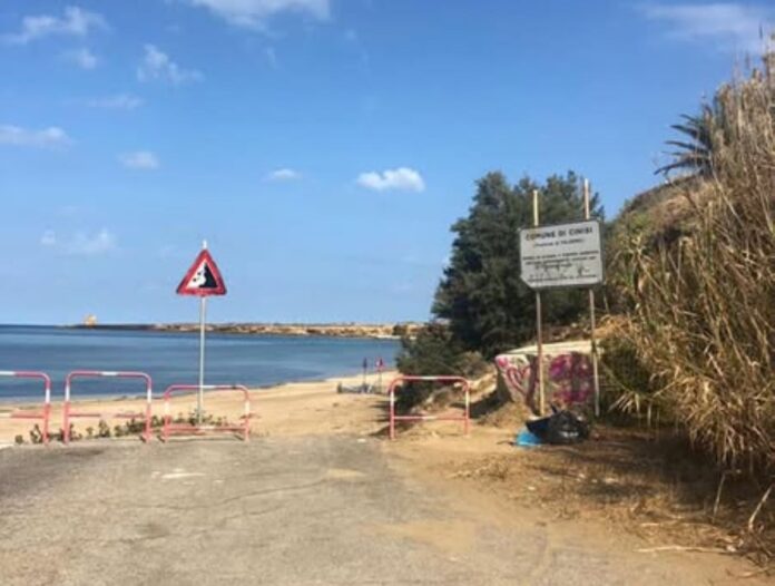 Spiaggia di Magaggiari