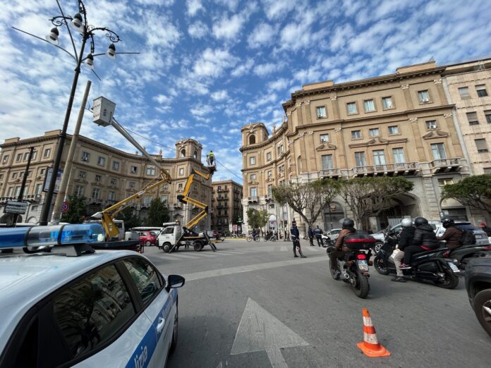 semaforo piazza g. cesare