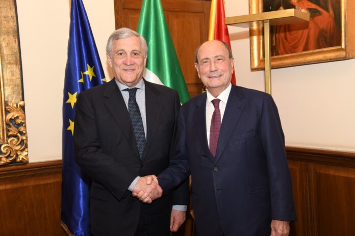 Tajani e Schifani