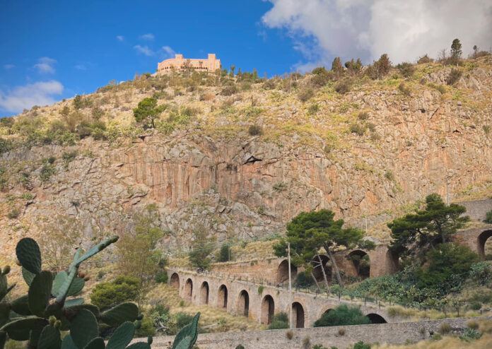 il monte sacro - escursione monte pellegrino terradamare palermo