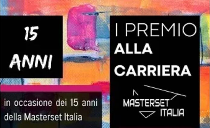 Masterset - Premio alla carriera